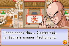 une photo d'Ã©cran de Dragon Ball Advanced Adventure sur Nintendo Game Boy Advance